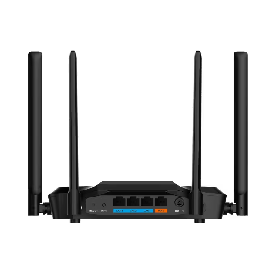 DH-AC12 Enrutador inalámbrico AC1200/ 1,2 Gbps (300 Mbps a 2,4 GHz, 867 Mbps a 5 GHz)./MU-MIMO bid