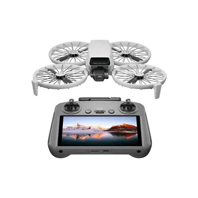 DJI Flip – Drone con DJI RC 2 / 4K HDR / IA / <249 g