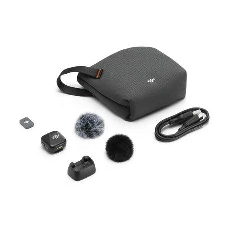 DJI Mic Mini – Sistema de Micrófono Inalámbrico (1 Transmisor + 1 Receptor)