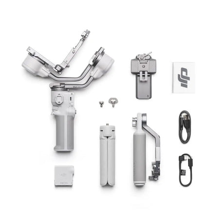 Estabilizador DJI RS 4 Mini Combo – 6941565991959 – Gimbal Profesional Compacto