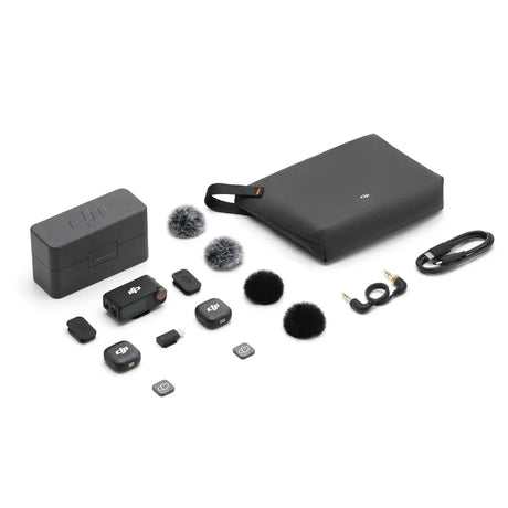 DJI Mic 3 (2 TX + 1 RX + Estuche de carga)