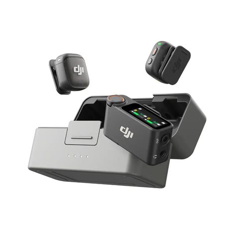 DJI Mic 3 (2 TX + 1 RX + Estuche de carga)