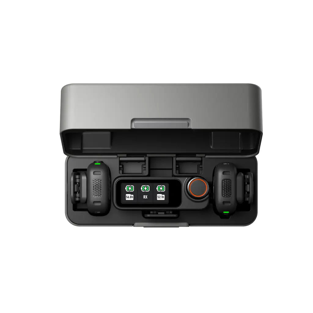 DJI Mic 3 (2 TX + 1 RX + Estuche de carga)