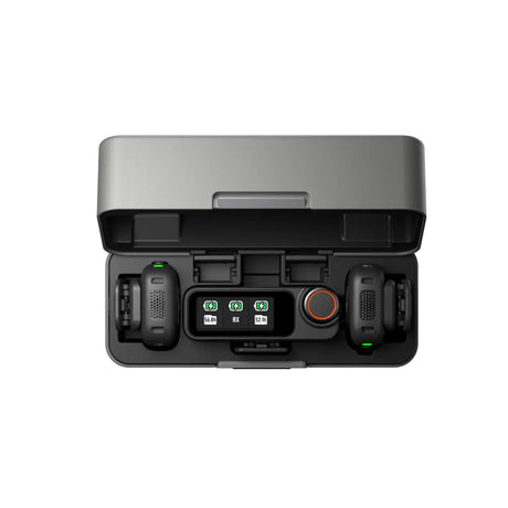 DJI Mic 3 (2 TX + 1 RX + Estuche de carga)