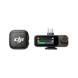 DJI Rec and Replayable Mic – 2.4 GHz / 2 Transmisores / Grabación Interna / USB-C / 150m / CP.RN.00000325.02