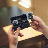 DJI Rec and Replayable Mic – 2.4 GHz / 2 Transmisores / Grabación Interna / USB-C / 150m / CP.RN.00000325.02