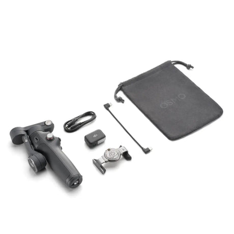 Estabilizador DJI Osmo Mobile 8 – CP.OS.00000492.0 / 6937224126817 – Gimbal para Smartphone