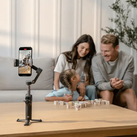 Estabilizador DJI Osmo Mobile 8 – CP.OS.00000492.0 / 6937224126817 – Gimbal para Smartphone