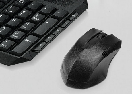 Set Teclado y Mouse Inalámbrico Español QWERTY Xtech XTK-309S – 2.4GHz