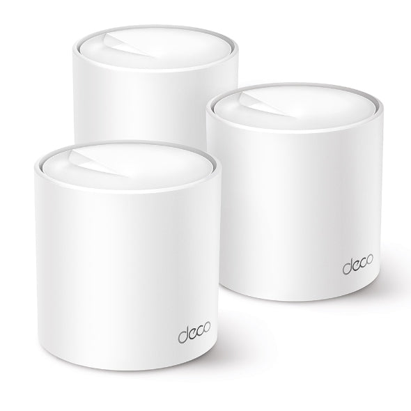 Sistema Wi-Fi 6 TP-Link Deco X50 (3 Routers) Dual Band