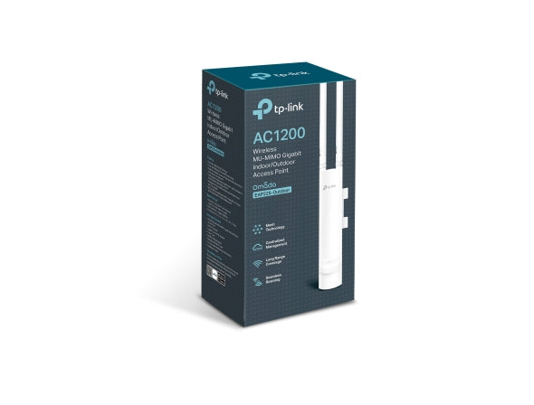 Punto de Acceso TP‑Link Omada EAP225‑Outdoor – AC1200 MU‑MIMO