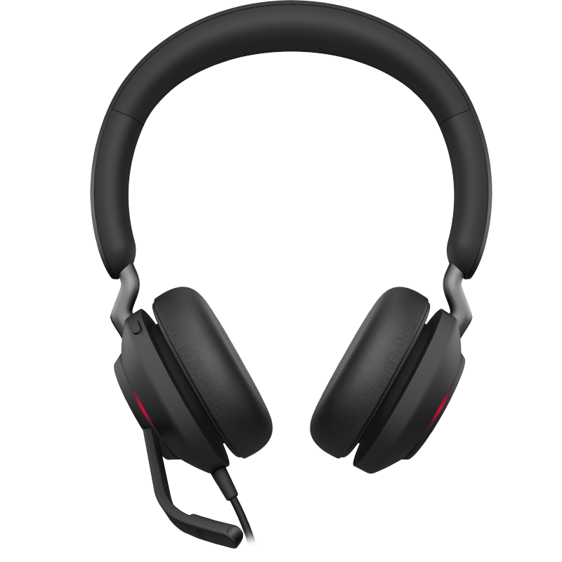 Auricular Estéreo UC Cableado Jabra Evolve2 40 SE USB-A con Aislamiento de Ruido