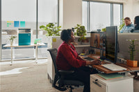 Auriculares Poly Blackwire 3320 Stereo -M USB-C HS + USB-C/A, con botón Teams