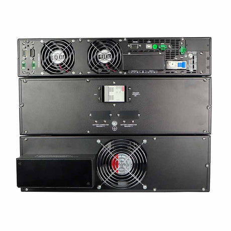UPS Rack/Torre Forza Atlas FDC-106KMR-ISO | 6000VA / 6000W, Doble Conversión, 2U – UI774FOR41