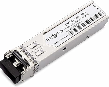 Módulo Transceptor Fortinet FN-TRAN-SX – SFP 1GbE 1000Base-SX, LC Multimodo, hasta 500m, 850nm