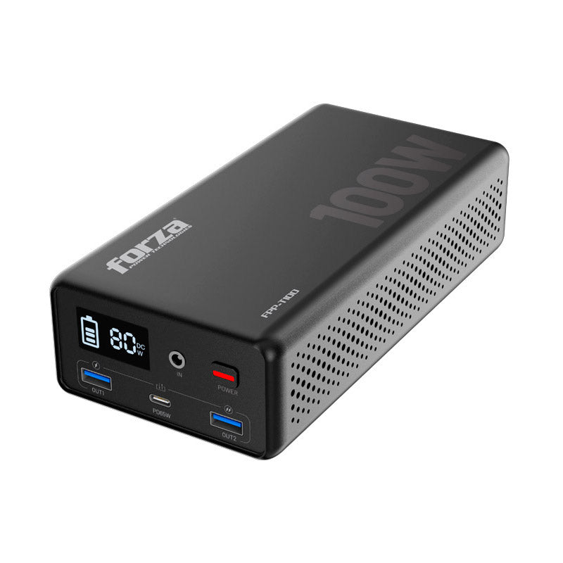 Central eléctrica portátil Forza 100 Watt Titan Series