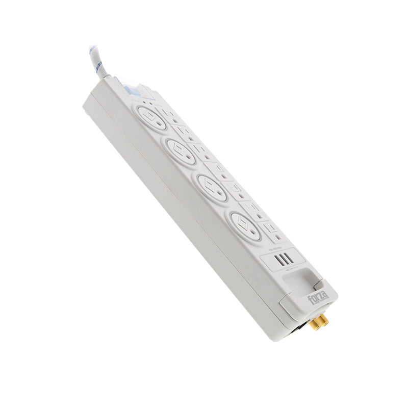 Protector de sobretensión – Forza FSP‑1011USBW – 11 tomas NEMA + 3 USB – cable 5ft – 110/220V – Blanco