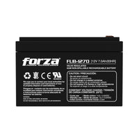 Batería Forza FUB-1270 – 12V / 7Ah / Sellada / Libre de Mantenimiento