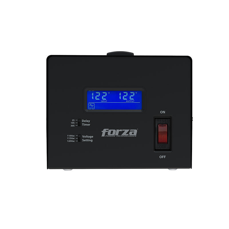 Regulador Automático de Voltaje Forza – 3600VA / 4 Tomas 110/120V FVR-3601