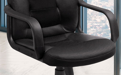 Silla de Oficina Ejecutiva Negra Xtech QZY-0939 Toulouse