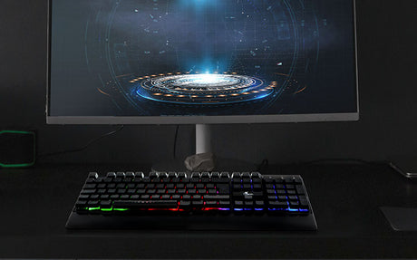 Teclado Gaming Xtech XTK-510S / Español / USB / LED Multicolor