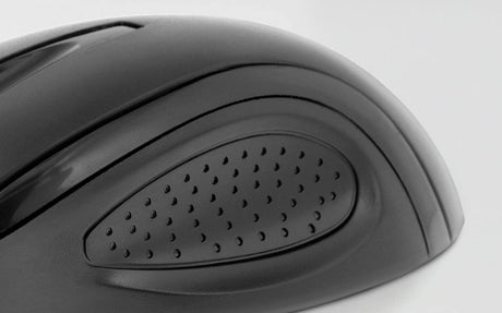 Ratón Óptico Cableado USB Negro Xtech XTM-175