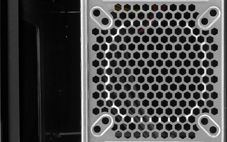 Desktop ATX Xtech XTQ-214 Negro y Rojo, con fuente de poder 600W