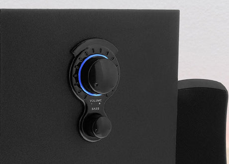 Sistema de Altavoces Xtech XTS-420 – 2.1 canales, 10W RMS, Negro