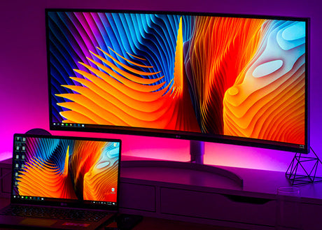 Adaptador USB-C a VGA Blanco Brillante Xtech XTC-551