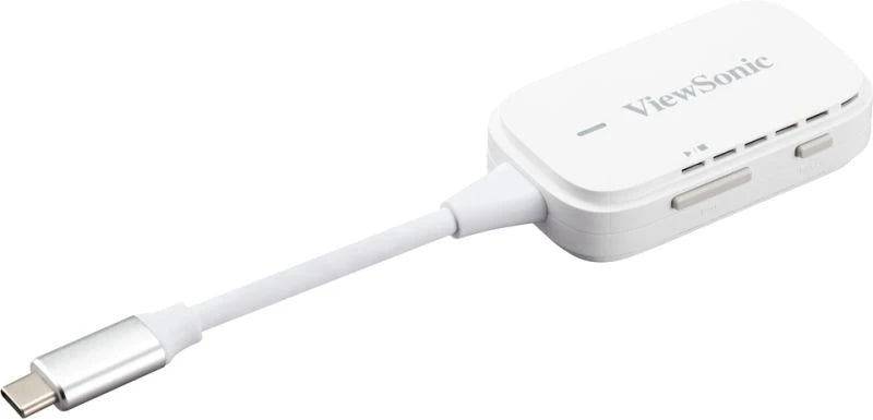 Kit de Proyección Inalámbrico ViewSonic PJ-WPD-700 – FHD 1080p hasta 30m, PJ-WPD-700