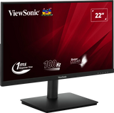 Monitor ViewSonic VA220‑H – 22" Full HD – 100 Hz – HDMI / VGA – Black