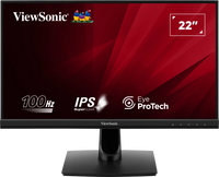 Monitor ViewSonic VA2214‑H – 22" Full HD – IPS – HDMI / VGA – Black