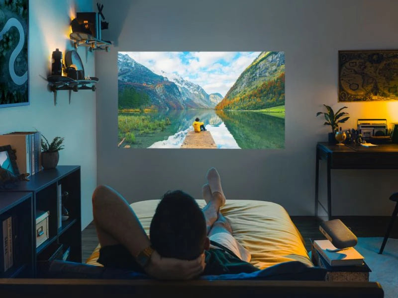 Proyector LED Portátil Viewsonic M1x con Altavoces Harman Kardon