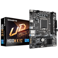 Tarjeta Madre Gigabyte H610M K V2 G10 – Micro ATX / LGA1700 / DDR5