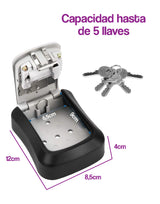 Caja de seguridad para llaves