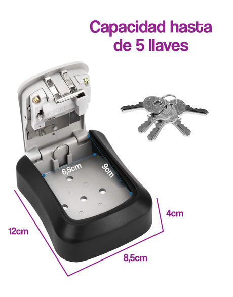 Caja de seguridad para llaves