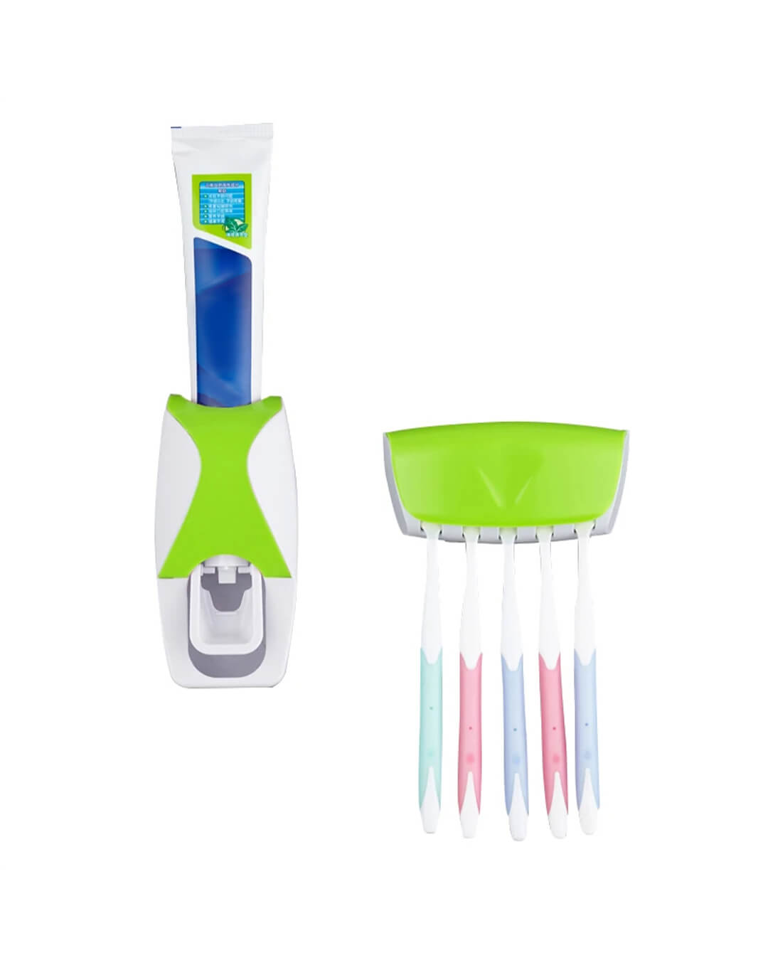 Dispensador automático de pasta dental 2