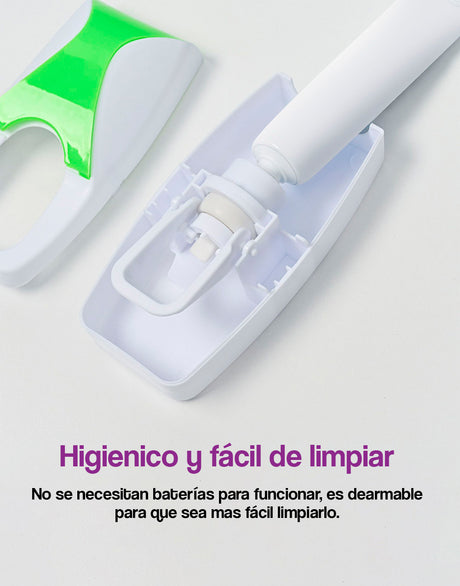 Dispensador automático de pasta dental