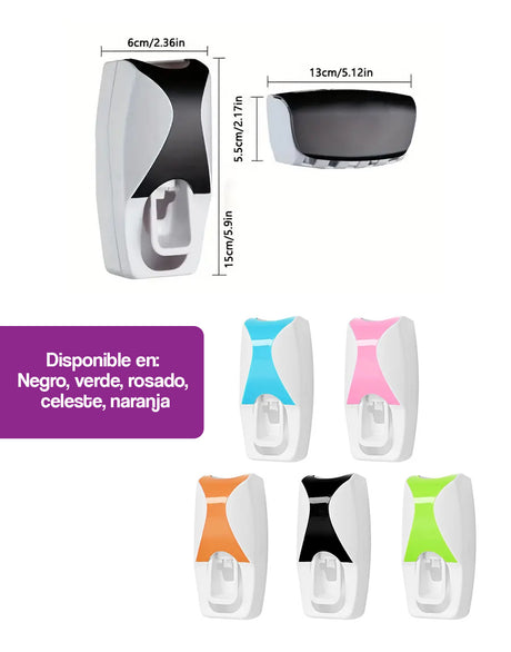 Dispensador automático de pasta dental