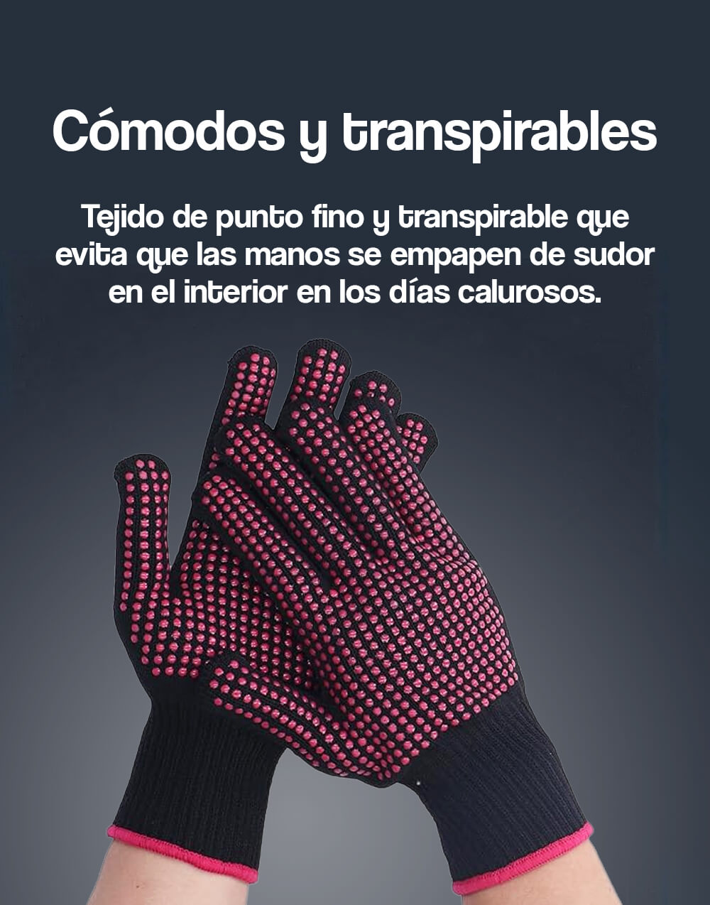 Guantes de protección antiresbalantes