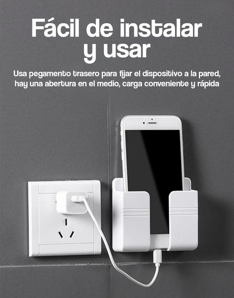 Soporte de cargar el teléfono