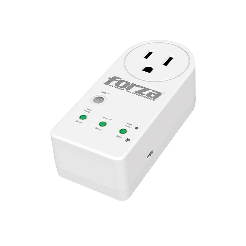 Protector de Voltaje Zion 2‑Pack – Forza – 900J / 1800W – 120V