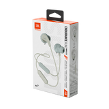 JBL Auriculares Deportivos con Cable Resistentes al Sudor.  Blancos