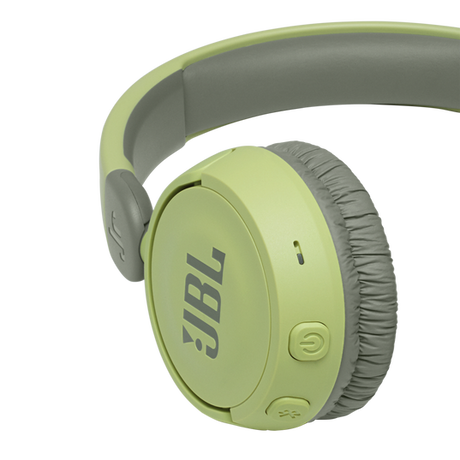 Auriculares JBL JR310BT – Wireless, Supraaurales, Para Niños, Verdes
