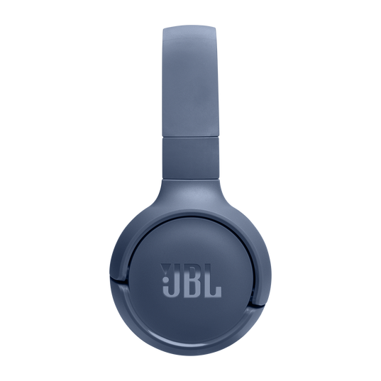 JBL Tune 520BT - Auriculares inalámbricos en la oreja, batería de hasta 57 horas de duración y carga de velocidad, diseño ligero, cómodo y plegable, llamadas manos libres con detección de voz. Azul