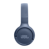 JBL Tune 520BT - Auriculares inalámbricos en la oreja, batería de hasta 57 horas de duración y carga de velocidad, diseño ligero, cómodo y plegable, llamadas manos libres con detección de voz. Azul