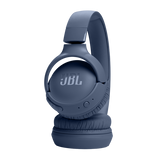 JBL Tune 520BT - Auriculares inalámbricos en la oreja, batería de hasta 57 horas de duración y carga de velocidad, diseño ligero, cómodo y plegable, llamadas manos libres con detección de voz. Azul