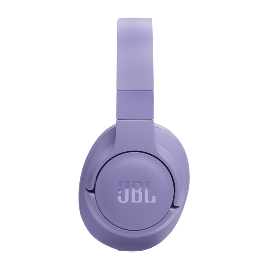 JBL TUNE 720BT - Auriculares inalámbricos sobre la oreja sonido Pure Bass, Bluetooth 5.3, batería de hasta 76 horas de duración y carga de velocidad, diseño ligero, cómodo y plegable