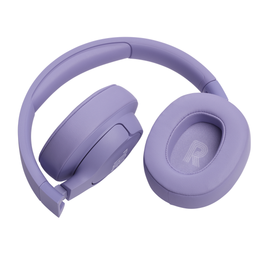 JBL TUNE 720BT - Auriculares inalámbricos sobre la oreja sonido Pure Bass, Bluetooth 5.3, batería de hasta 76 horas de duración y carga de velocidad, diseño ligero, cómodo y plegable