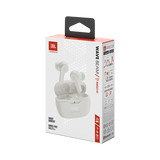 Audífonos JBL Vibebeam  Bluetooth Blanco